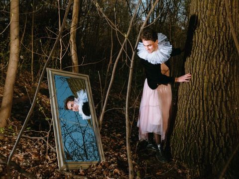 Being Orlando – Ein feministisches Monodrama für Männer | Bild 1 (Bild: © Manuel Meinhardt)