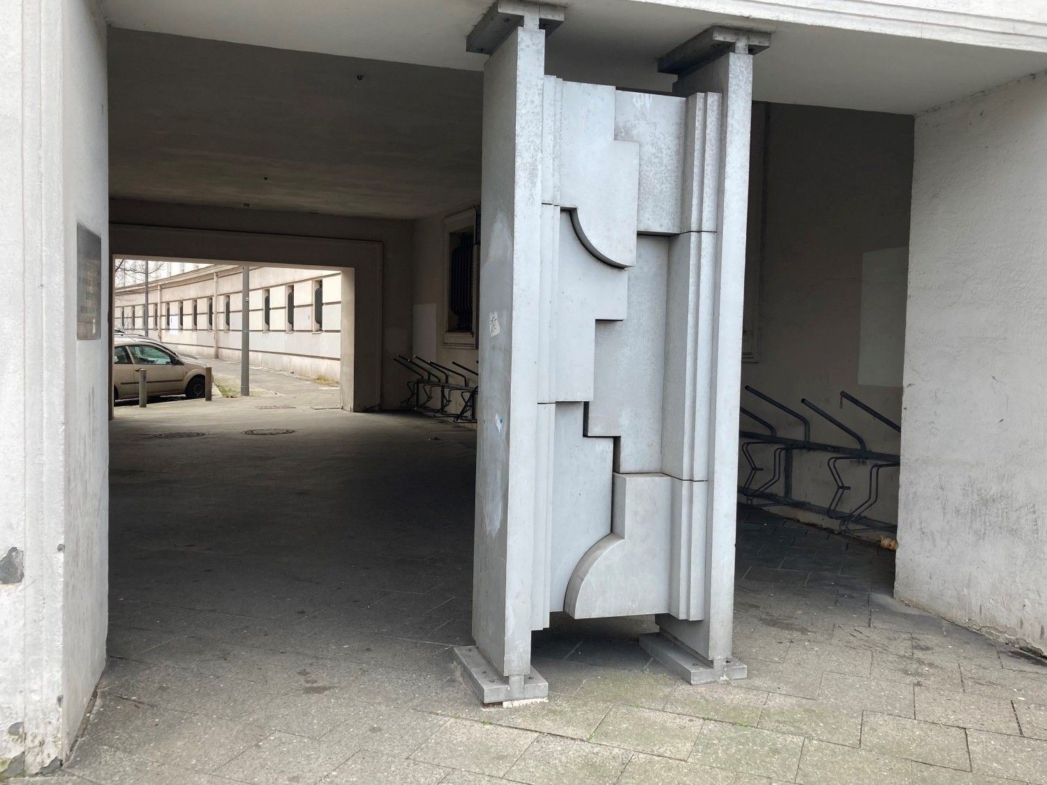 Europastele am Fehrbelliner Platz