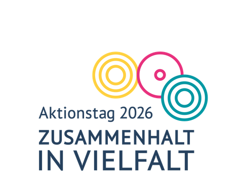 Logo Aktionstag Zusammenhalt in Vielfalt