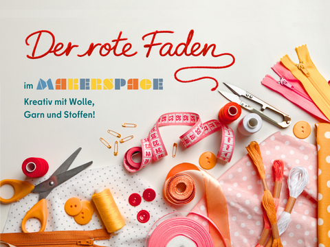 Textiler Freitag im Makerspace