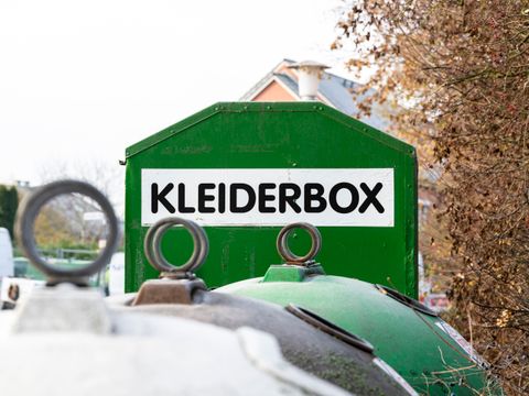 Altkleidercontainer