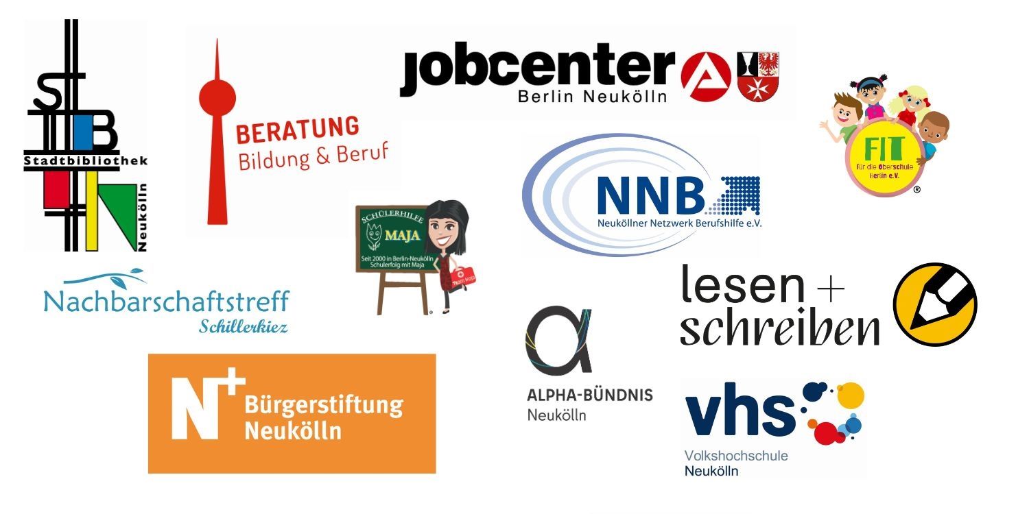 Logocollage Steuerungsrunde Alphabündnis