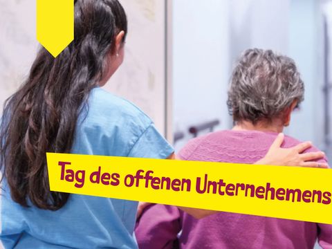 Tag des offenen Unternehmen - Pflege