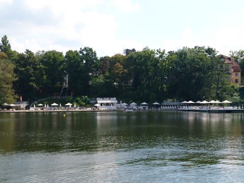 Badestelle Freibad Halensee