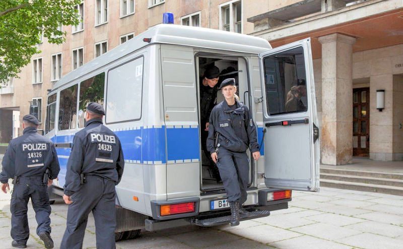 Bereitschaftspolizei