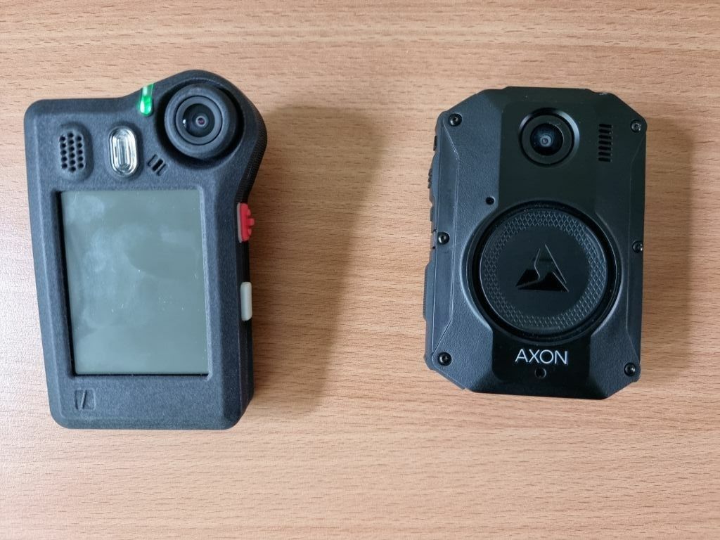 2 BodyCams der Firma NetCo und AXON