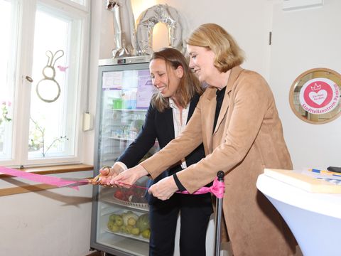 Eröffnung Verteilstation Pankow