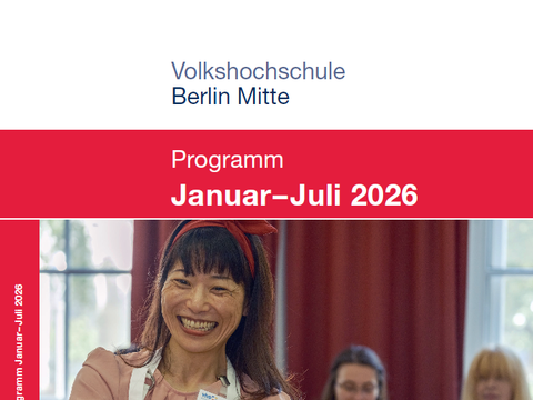 Programmheft vhs Berlin Mitte
