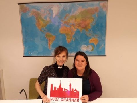 Der Engel von Södermalm (Bild: Maren H.)