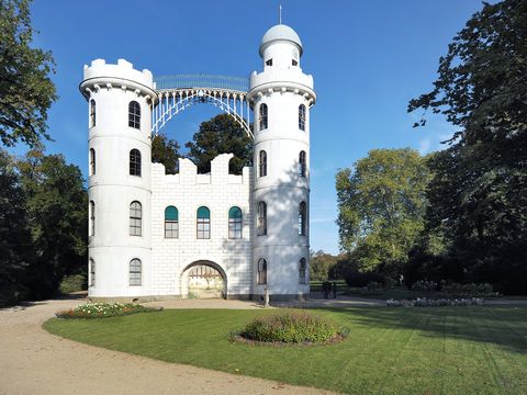 Schloss Pfaueninsel (Bild: Landesdenkmalamt Berlin, Foto: Wolfgang Bittner)