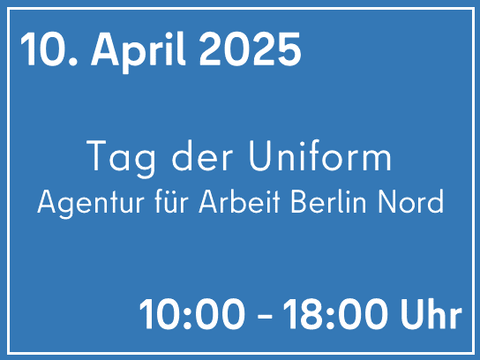 Tag der Uniform - Messeinformationen
