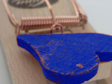 Sektenleitstelle Blaues Herz
