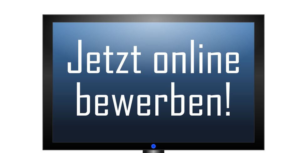 Onlinebewerbung