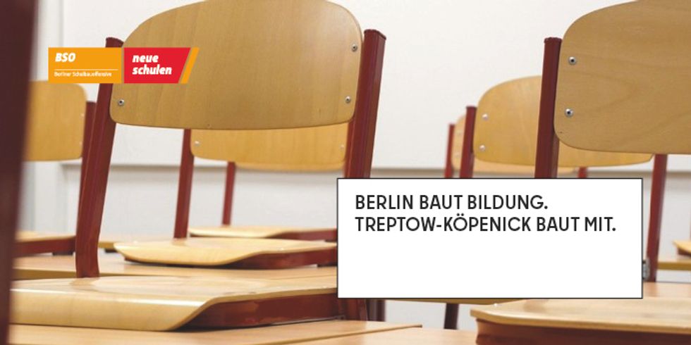 Bild Stuehle Berlin baut Bildung