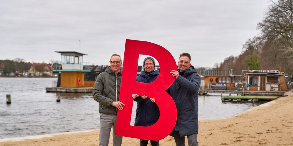 Ab in B! Mit dem B in Treptow-Köpenick am Wasser