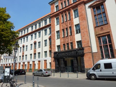 Eosander-Schinkel-Schule, Foto: KHMM