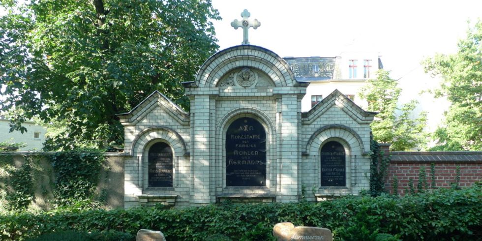 Friedhof Lichterfelde