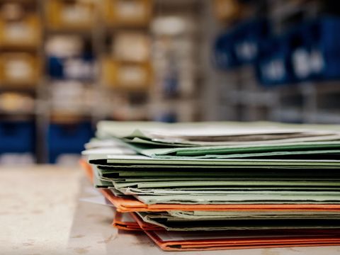 Personalservice Formulare und Merkblätter