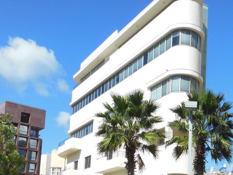 Tel Aviv (Bild: Landesdenkmalamt Berlin, Prof. Dr. Jörg Haspel)