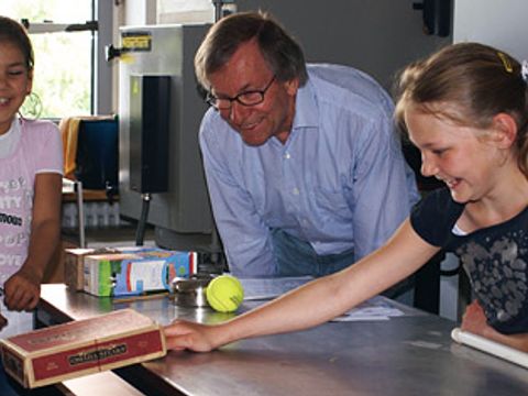 Spaß in der Schule (Bild: Bürgerstiftung Berlin)