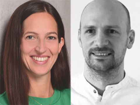 Miriam Grüning und Christian Brüggemann