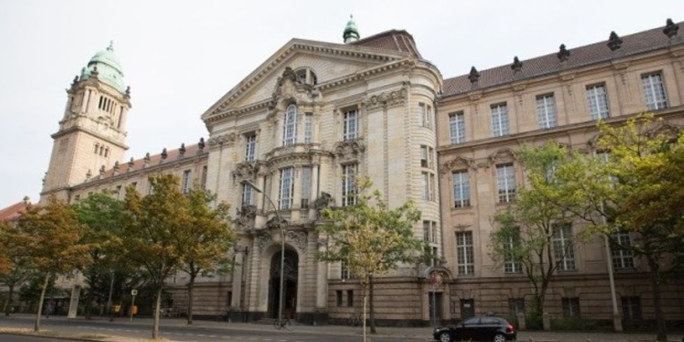 Haupteingang des AG Tiergarten in der Turmstraße 91