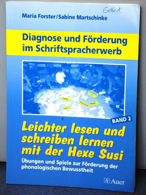 Buch Diagnose und Förderung im Schriftspracherwerb