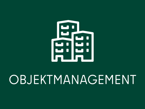 Objektmanagement Kachel