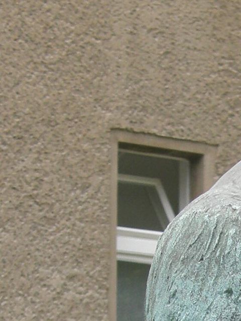 Büste des Pathologen Robert Rössle. Geschaffen 1960 von Gerhard Thieme (Bild: Axel Mauruszat)