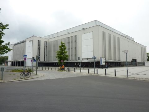 Deutschlandhalle, Foto: KHMM