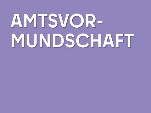 Teaser Amtsvormundschaft / Kindschaftsrechtliche Beratung