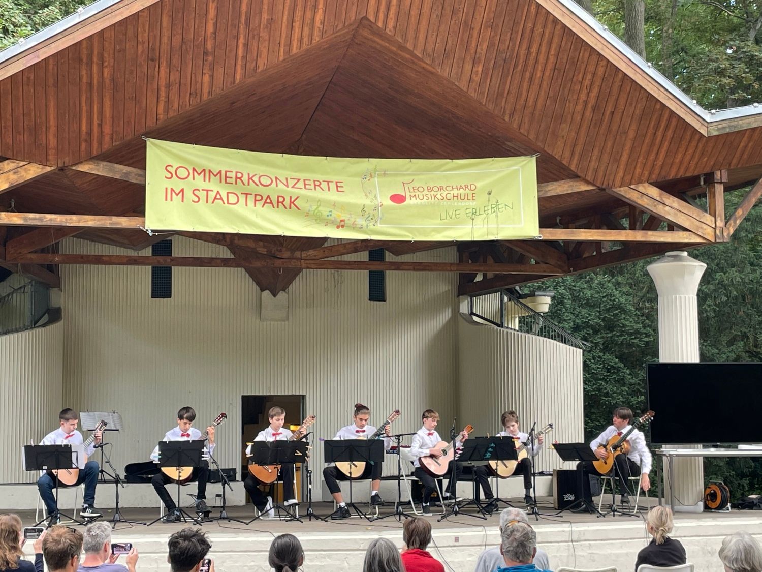 Benefizkonzert 3. September 2022 im Stadtpark Steglitz
