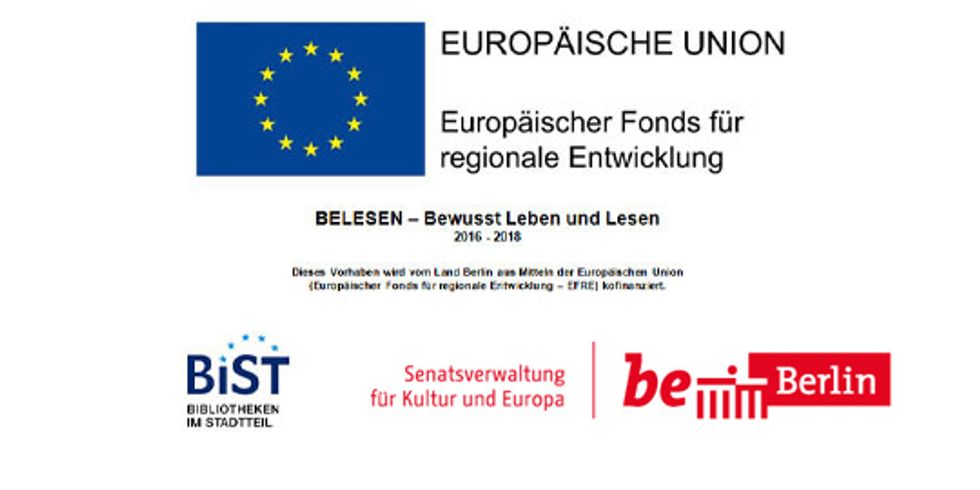 BELESEN – Bewusst Leben und Lesen in der Bibliothek Tiergarten-Süd