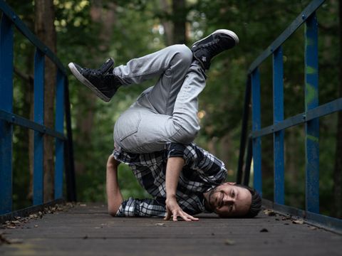 HipHop Tänzer