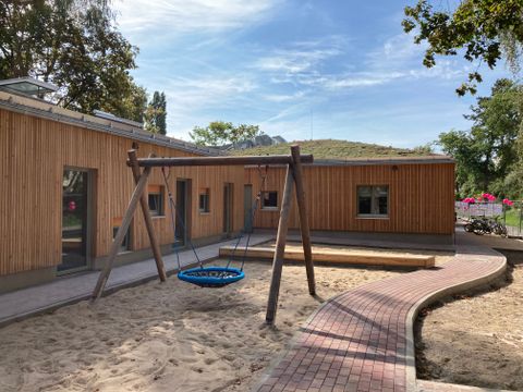 Kita-Neubau mit 110 Plätzen in Holzbauweise 