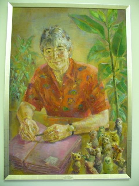 Monika Wissel (SPD), 1989 - 2000, Portrait von Monika Sieveking