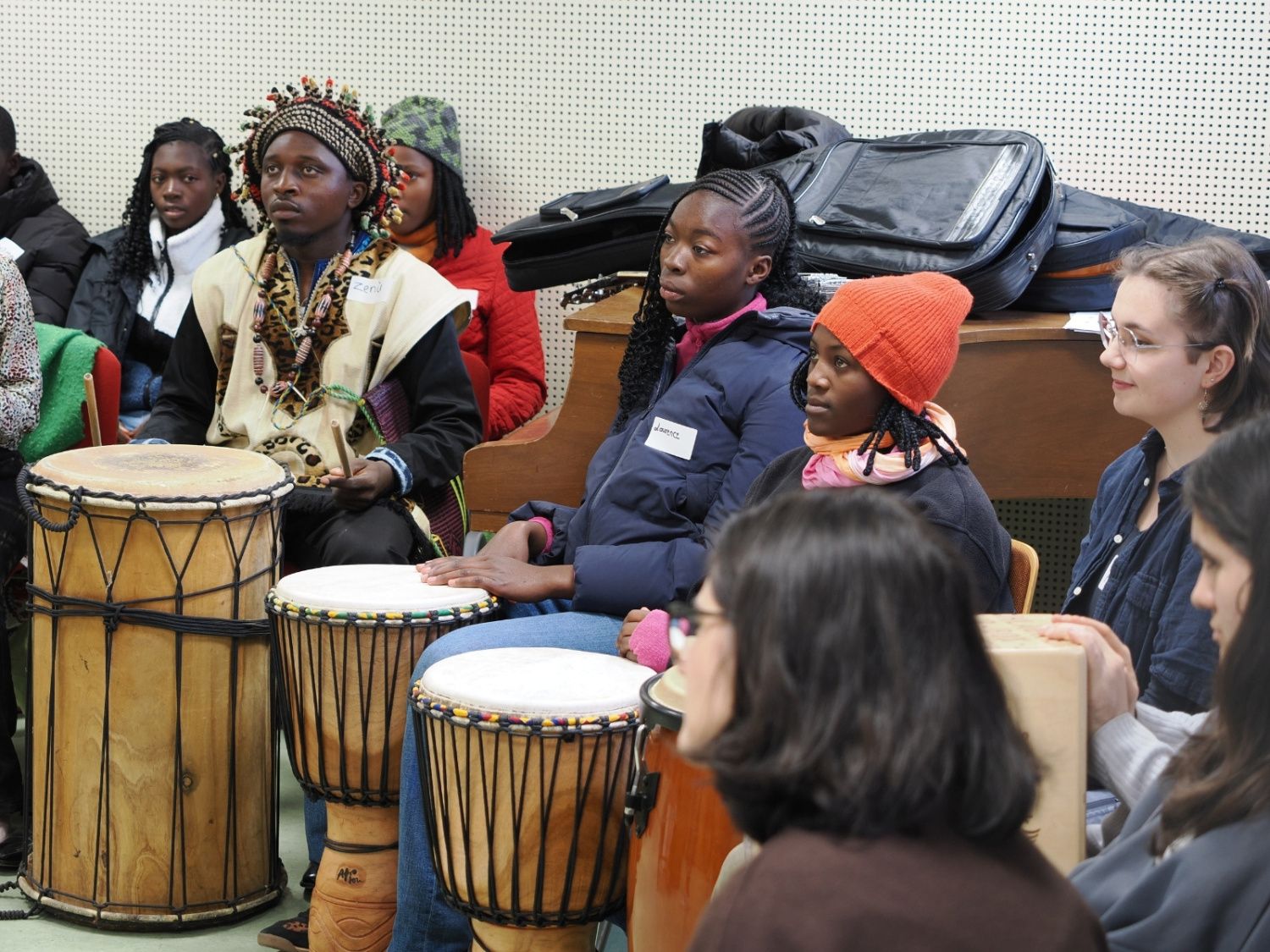 Kamerun Austausch Probe Platanenallee 8