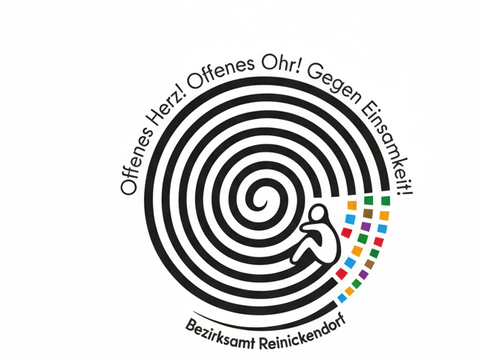Reinickendorfer Logo gegen Einsamkeit