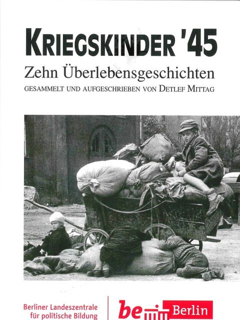 Deckblatt Kriegskinder 45