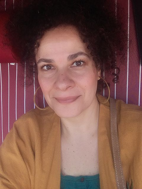 Kursleiterin Dragana Kistner