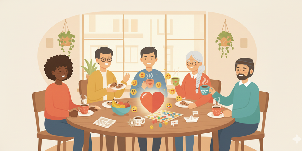 Stammtisch gegen Einsamkeit