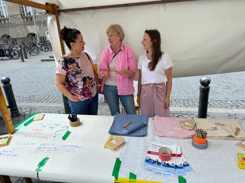 die raumplaner und Frau Fatfouta-Hanka