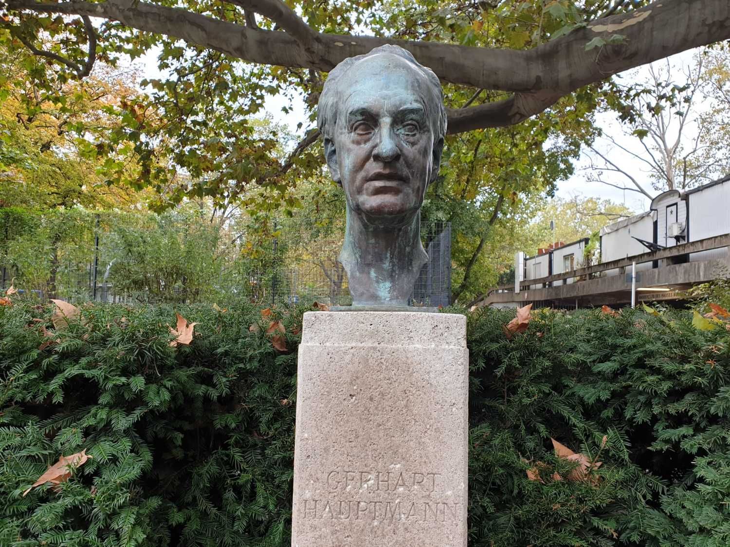 Gerhard Hauptmann Büste