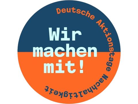 Logo Deutsche Aktionstage Nachhaltigkeit