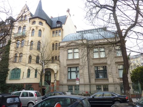 Villa Grisebach und Käthe-Kollwitz-Museum, 9.3.2011, Foto: KHMM