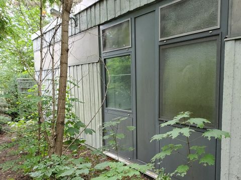 Alter Bungalow der Bezirksgärtnerei
