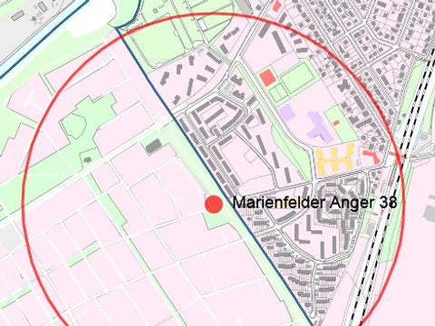 Sperrkreis Bombenentschärfung 21.05.2025