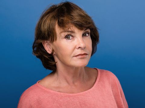 Porträt der Schauspielerin Katrin Sass