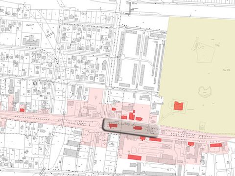 Denkmalkarte Berlin, 2012