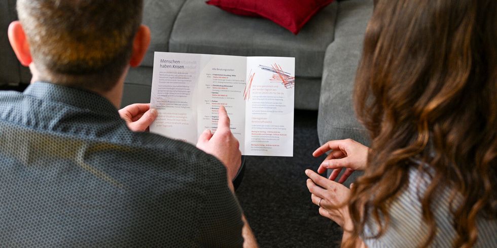 Beratungsstelle für Suizidprävention